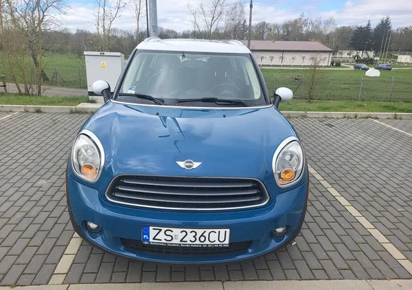 mini countryman MINI Countryman cena 26500 przebieg: 142000, rok produkcji 2011 z Szczecin